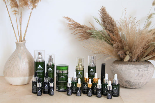 Marina Miracle - Naturlig och Probiotisk hudvård
