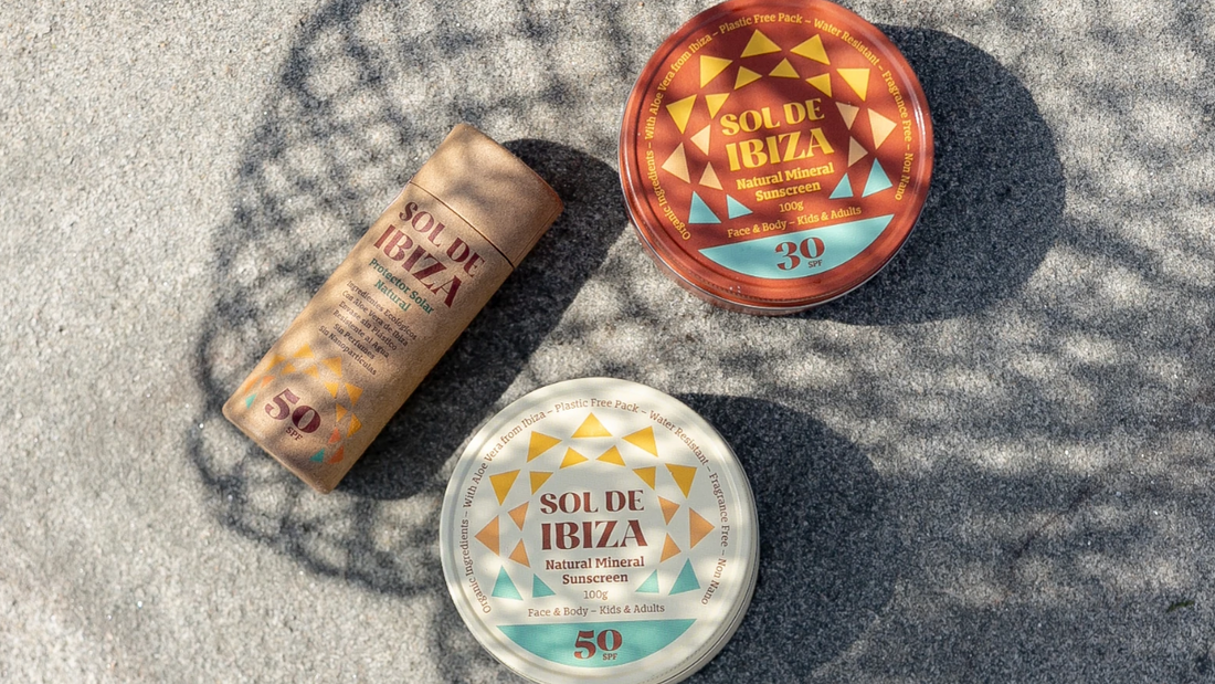 Sol de Ibiza – Miljövänligt solskydd