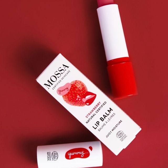 Strawberry Lip Balm 4,5g