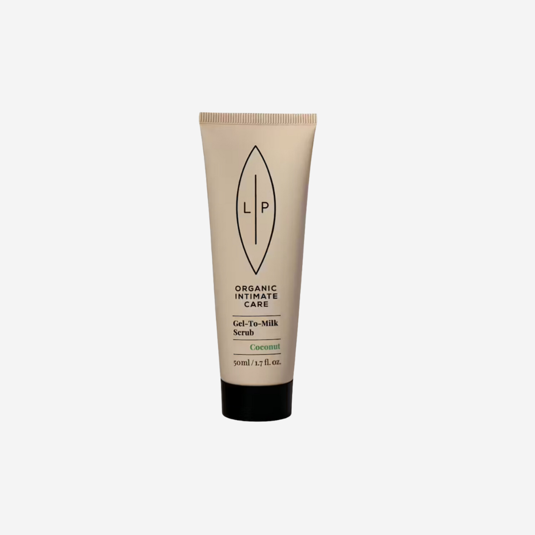 Gel-To-Milk Scrub, Coconut 50ml