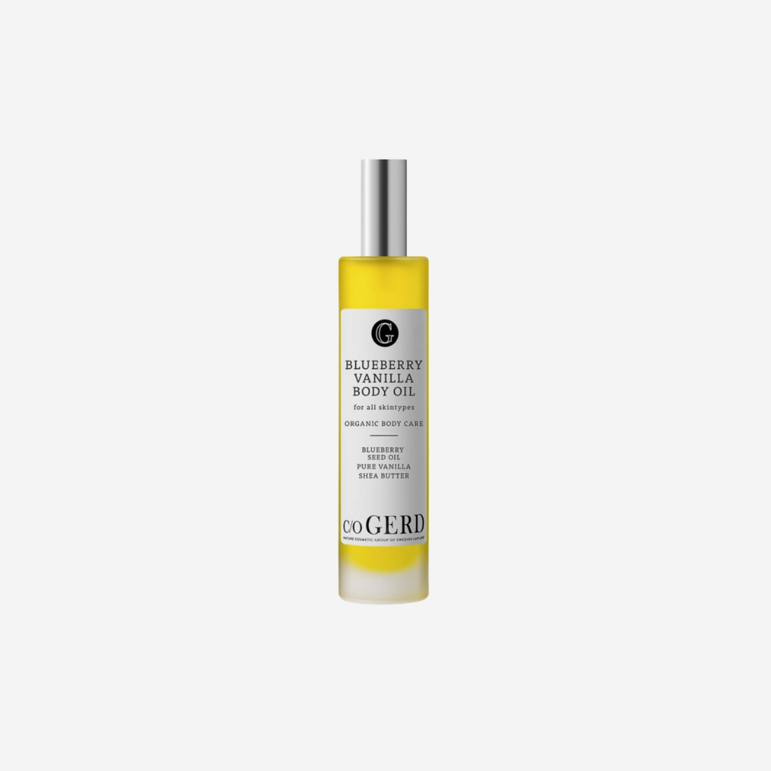 Blueberry Vanilla Body Oil 100ml