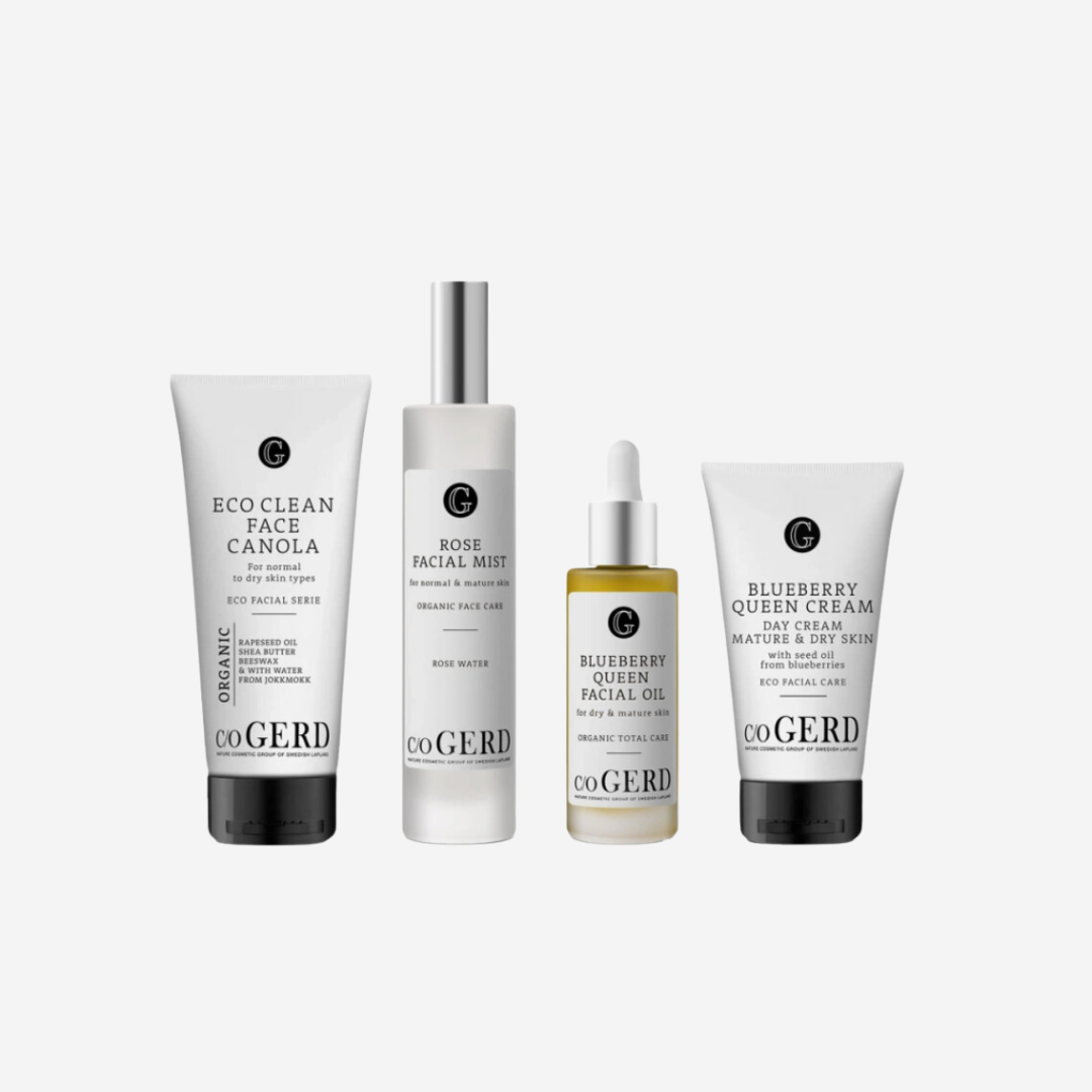 Rutin för torr & mogen hy