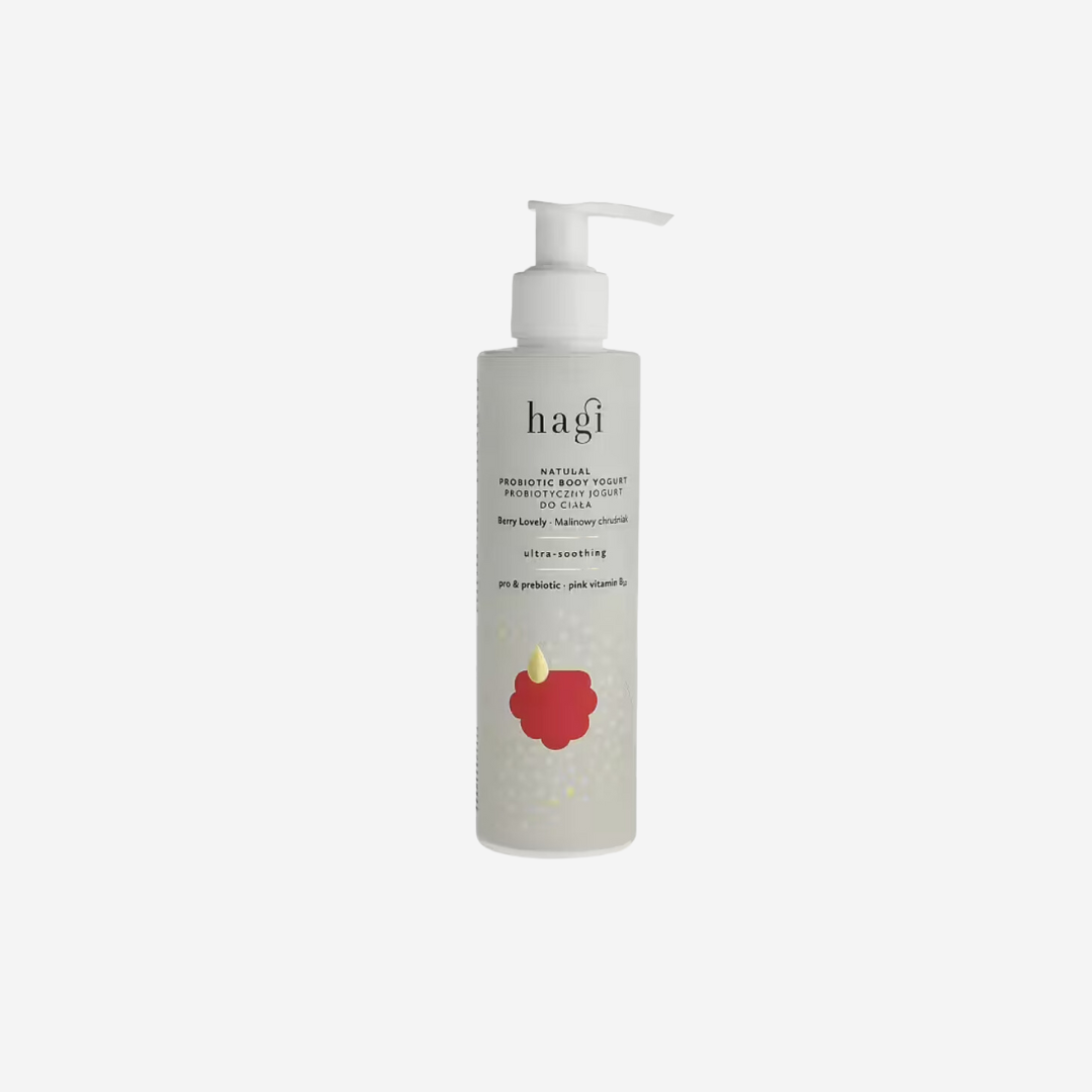 Natural Prebiotic Ultra-Soothing Body Yoghurt Berry Lovely 200ml