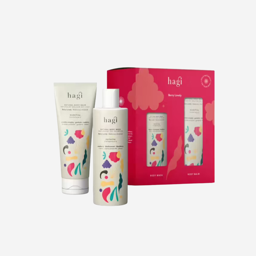 Giftset Berry Lovely - Duschkräm & Kroppslotion