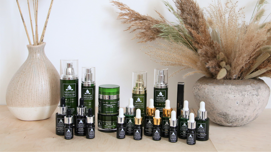 Marina Miracle - Naturlig och Probiotisk hudvård