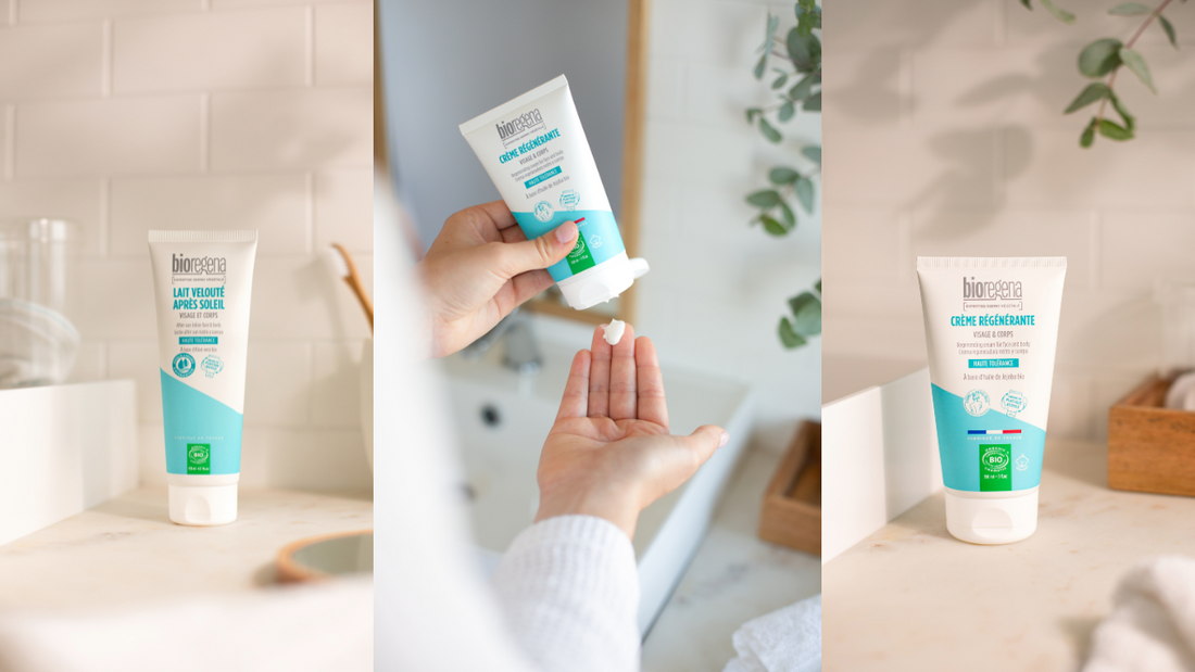 Bioregena After Sun – Ta hand om huden efter solen