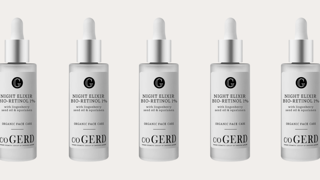 Care of Gerd BioRetinol | Alternativ till Retinol