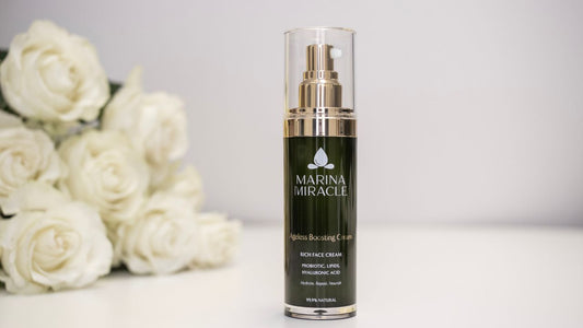 Marina Miracle Ageless Boosting Cream – Probiotisk anti-age med dokumenterad effekt