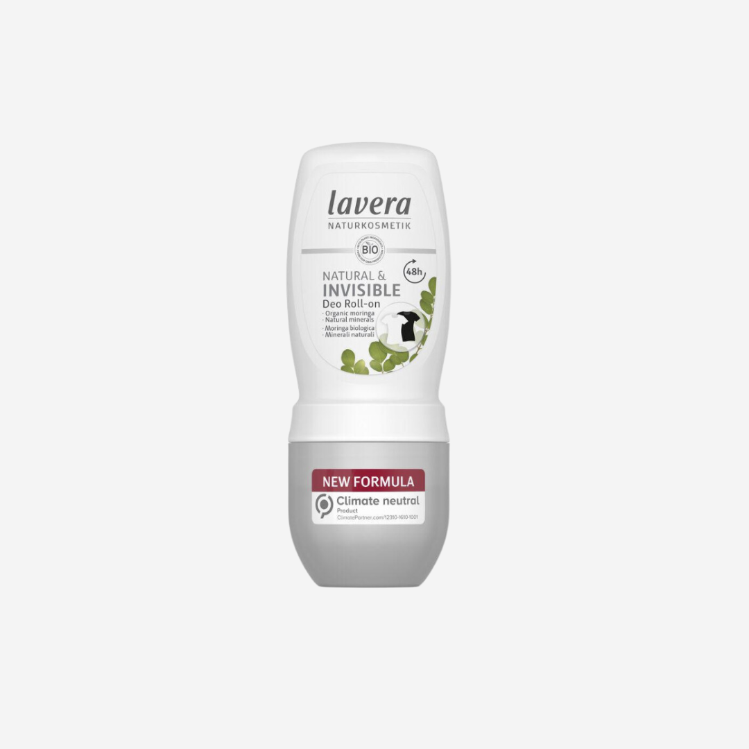 Deo Roll-on Natural & Invisible 50ml