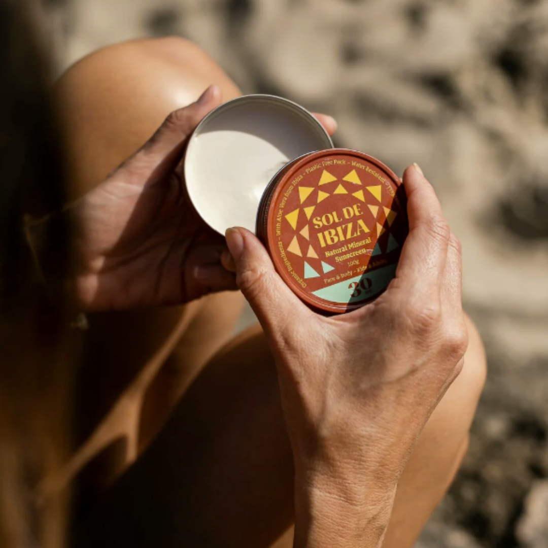 Face & Body Plastic Free Tin SPF30