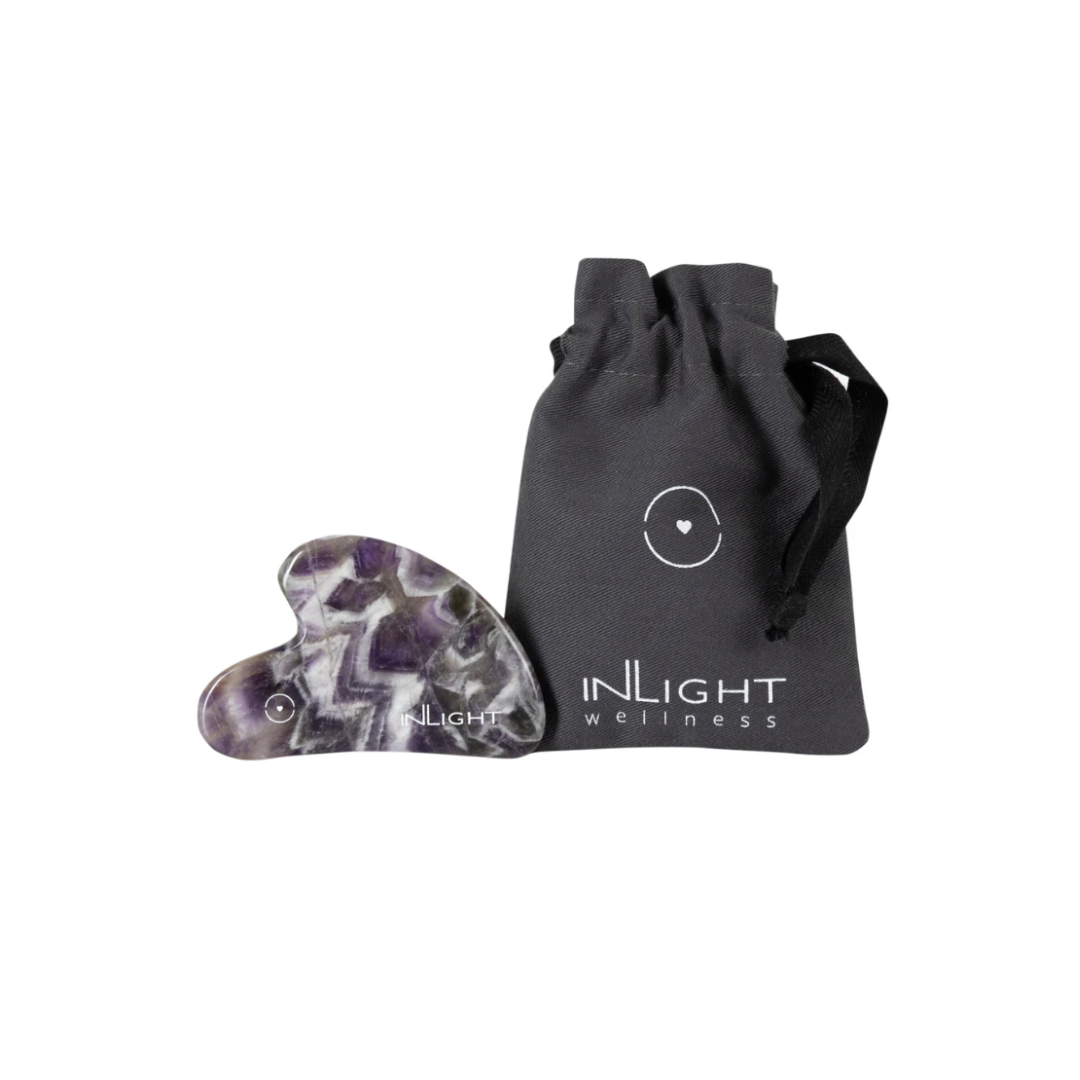 Amethyst Gua Sha