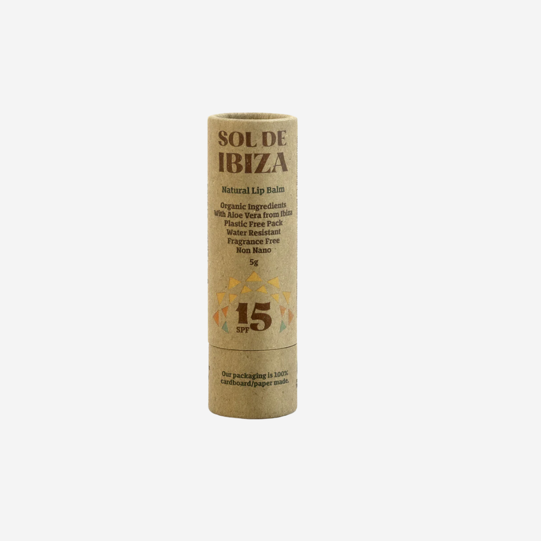 Plastic Free Lip Balm SPF15 5g