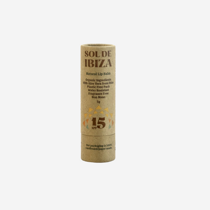 Plastic Free Lip Balm SPF15 5g