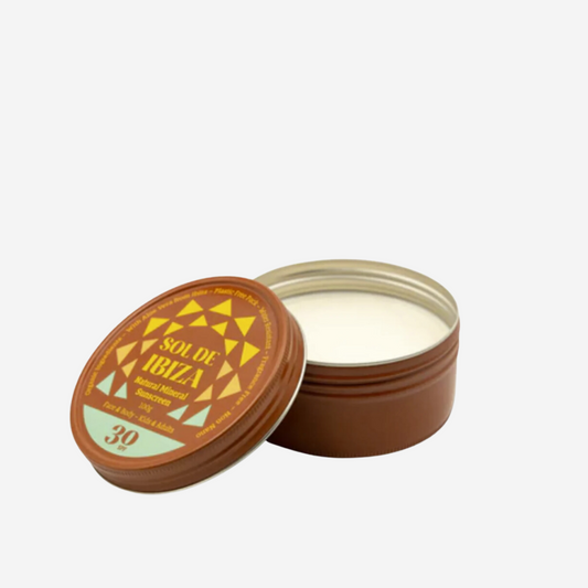 Face & Body Plastic Free Tin SPF30