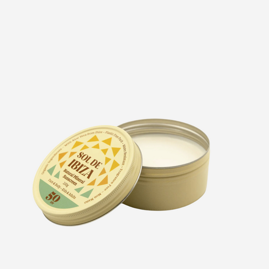 Face & Body Plastic Free Tin SPF50