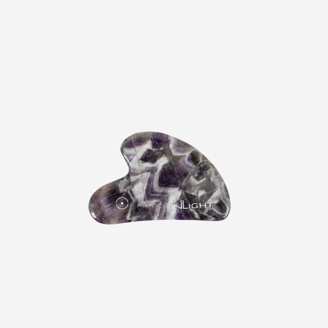 Amethyst Gua Sha