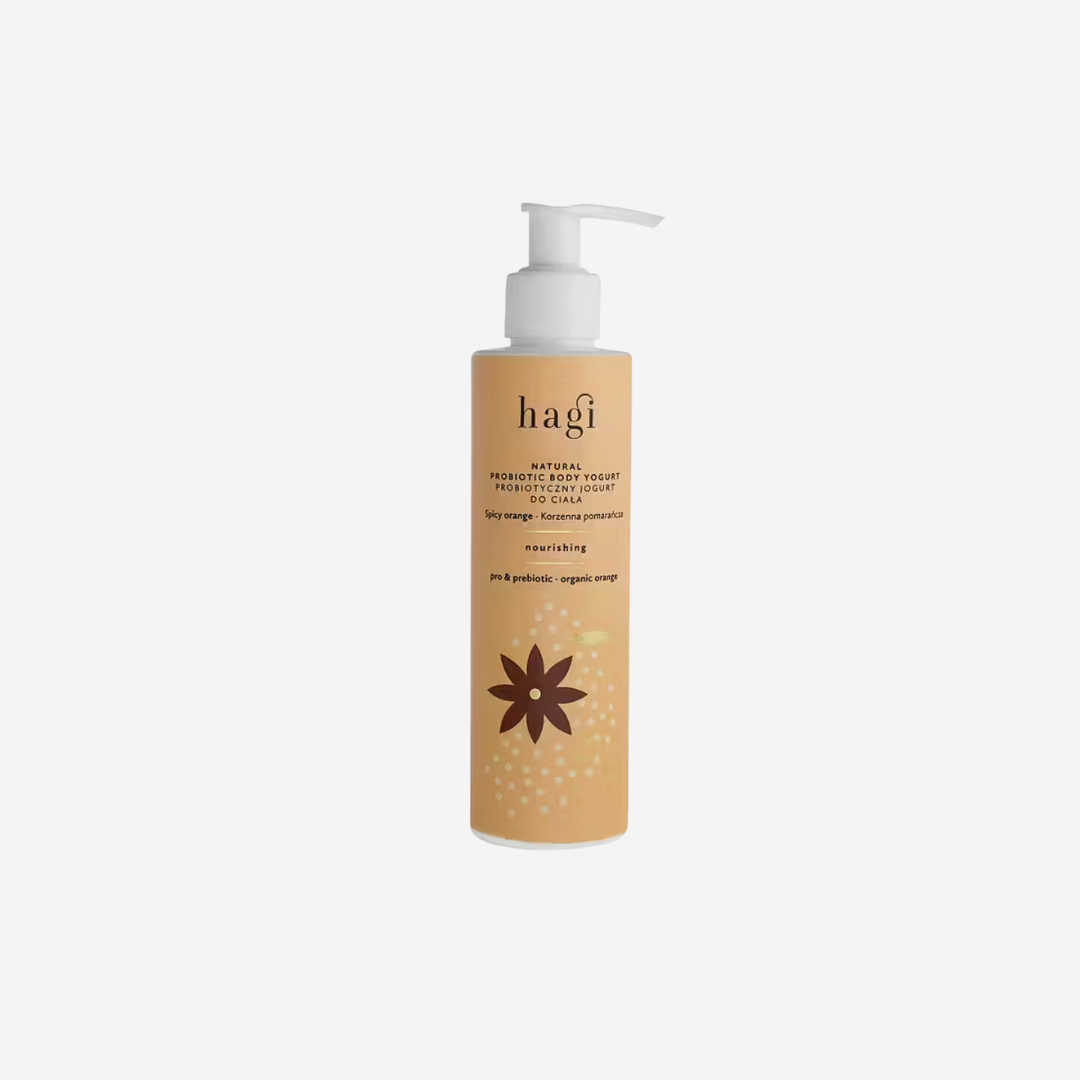 Natural Prebiotic Nourishing Body Yoghurt Spicy Orange 200ml