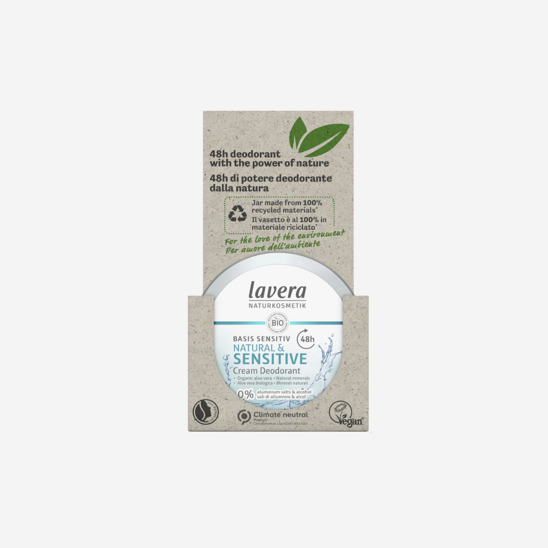 Cream Deodorant Basis Sensitiv Natural & Sensitive 50ml