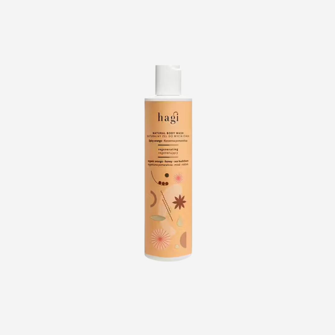 Body Wash Spicy Orange 300ml