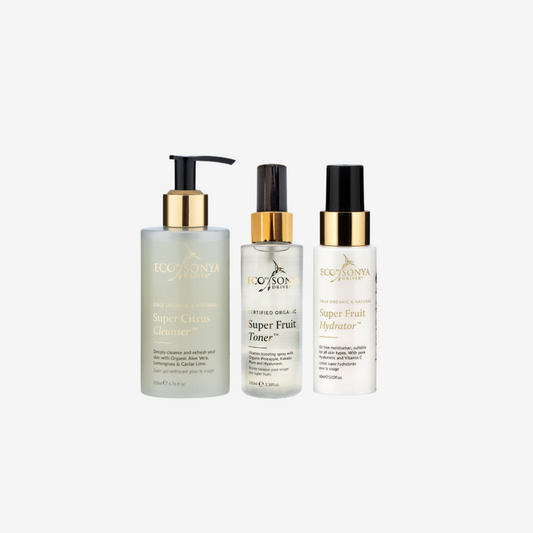 3 Step Skincare System with Toning Mist