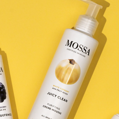 Juicy Clean Cleansing crème-mousse 190ml
